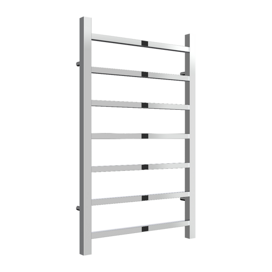  Reina Serena Square Tube Designer 800 x 500 Heated Towel Rail Chrome