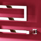 Reina Serpe Vertical Square Designer Heated Towel Rail - 510 x 500mm - Chrome