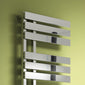 Reina Sesia Vertical Designer Heated Towel Rail - Chrome - Various Sizes Available
