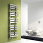Reina Sesia Vertical Designer Heated Towel Rail - Chrome - Various Sizes Available