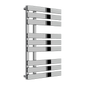 Reina Sesia Vertical Designer Heated Towel Rail - Chrome - Various Sizes Available