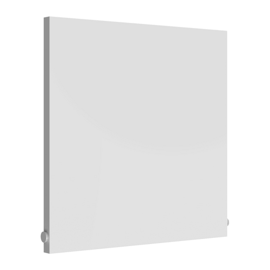  Reina Slimline Horizontal Radiator 600 x 600 - White
