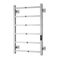 Reina Velino Vertical Stainless Steel Electric Radiator - 800 x 500mm - Polished