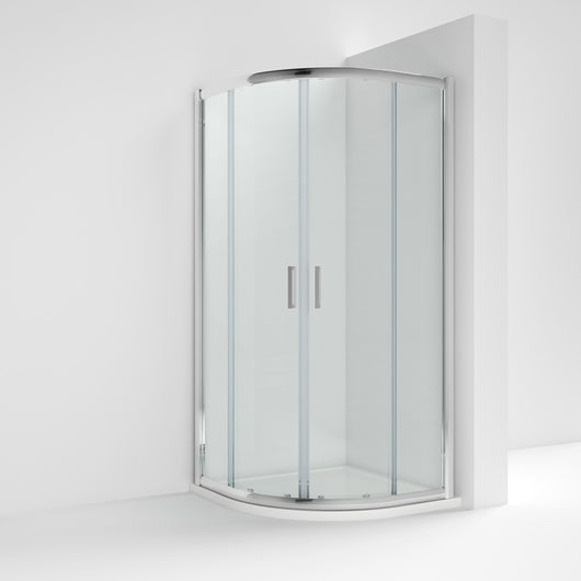 Teramo Easy Clean 6mm Quadrant 800 Shower Enclosure