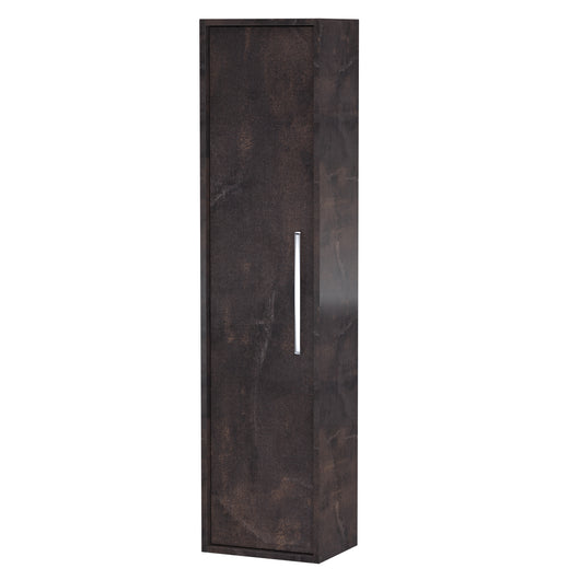  BC Designs Roseburn Wall Hung Tall Unit 350mm - Metallic Slate