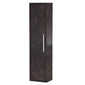 BC Designs Roseburn Wall Hung Tall Unit 350mm - Metallic Slate