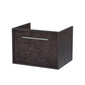 BC Designs Roseburn Wall Hung Vanity Unit 600mm - Metallic Slate