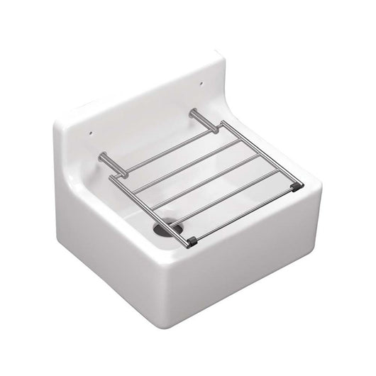  Shaws 515x393x330x471mm Cleaners Sink - welovecouk