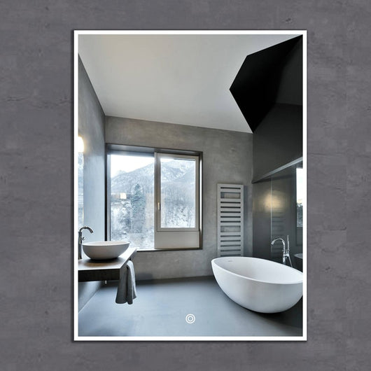  Arley Rete 500 x 700mm Rectangle Mirror - welovecouk