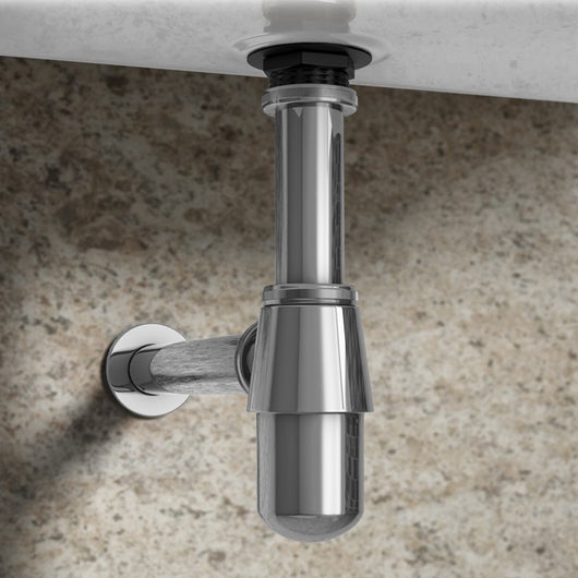  Trisen Chrome Bottle Trap - welovecouk
