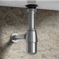 Trisen Chrome Bottle Trap - welovecouk