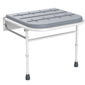 Assisted Living Shower Seat c/w Legs Grey
