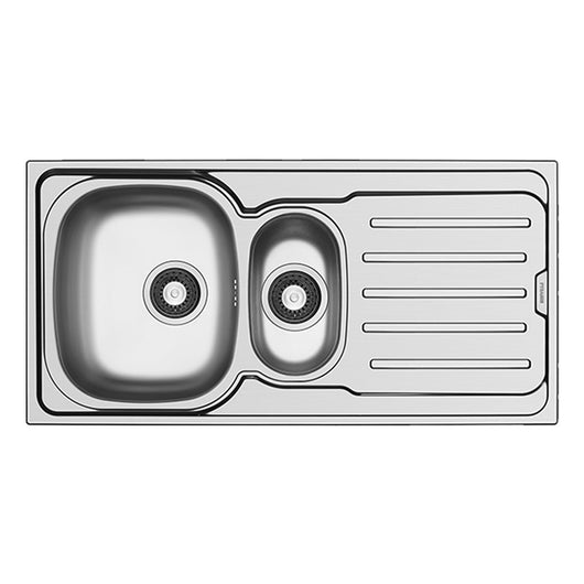  Pyramis Vera 1000x500 1.5 Kitchen Sink Bowl & Drainer