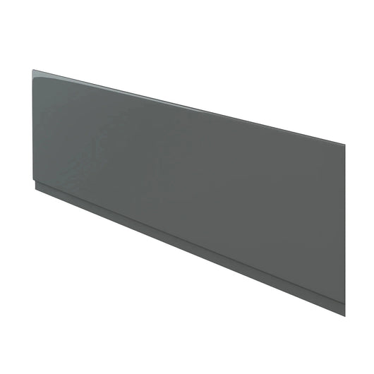  SDG Waterproof Front Bath Panel Anthracite Grey Gloss - 1800mm - welovecouk