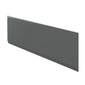 SDG Waterproof Front Bath Panel Anthracite Grey Gloss - 1800mm - welovecouk