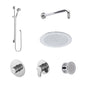 3 Outlet Arvan Bundle With Stop Taps - Chrome