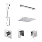 3 Outlet Windon Bundle With Stop Taps - Chrome