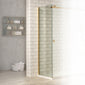 Sphere Slider Side Panel 900mm – BrushedBrass