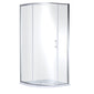 Nuie Rene 1900mm x 900mm Single Entry Quadrant - Chrome