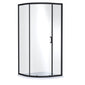 Nuie Rene 1900mm x 900mm Single Entry Quadrant - Matt Black