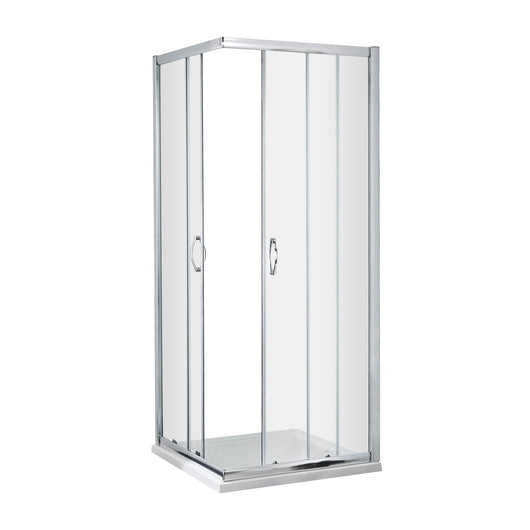  Nuie Ella 1850 x 760mm Corner Entry Shower Enclosure