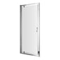 Nuie Ella 1850 x 700mm Pivot Shower Door