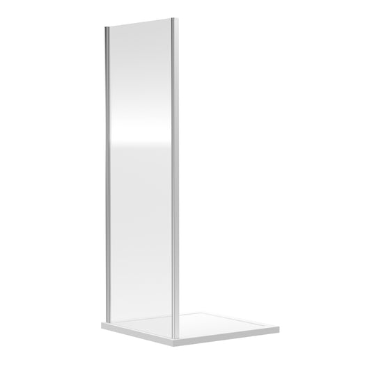  Nuie Rene 700mm Side Panel - Chrome