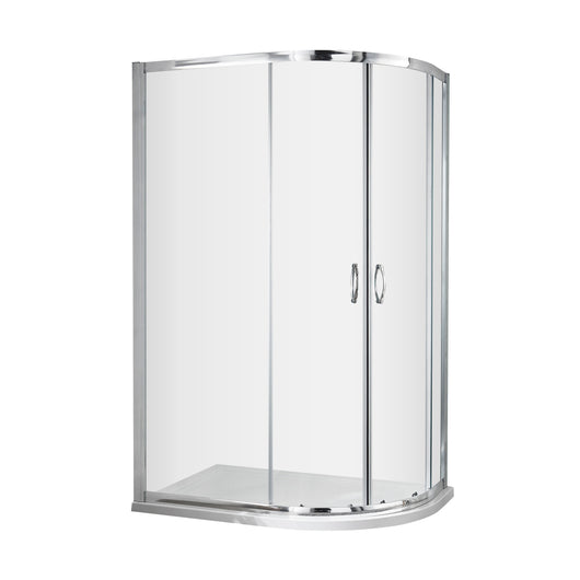  Foundation 1000 x 800mm Offset Quadrant Shower Enclosure