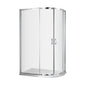 Foundation 1000 x 800mm Offset Quadrant Shower Enclosure