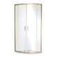 Rene 900mm Quadrant Enclosure - Brushed Brass