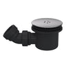  Brushed Gun Metal Fast Flow 90mm Shower Waste - welovecouk
