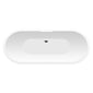Synergy San Marlo Black Double Ended Bath 1655mm - Black - welovecouk