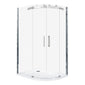Vodas 8 Frameless Offset Quad Enclosure - 900 x 1200 - welovecouk