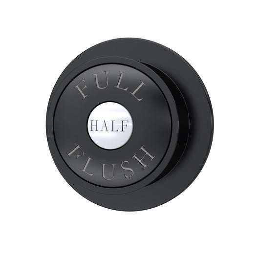  Hudson Reed Black Dual Flush Button - Black