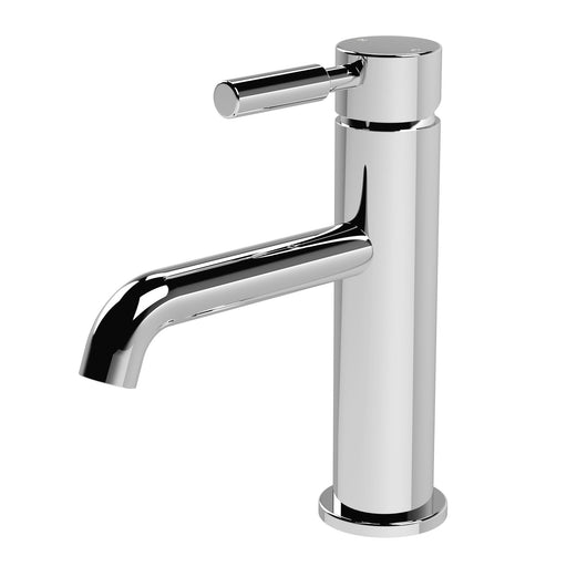  Hudson Reed Tec Lever Mono Basin Mixer - Chrome - welovecouk