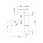 Hudson Reed Tec Lever Mono Basin Mixer - Brushed brass - welovecouk