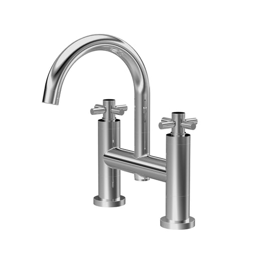  Hudson Reed Tec Crosshead Bath Filler with Swivel Spout