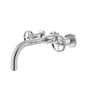 Hudson Reed Revolution Industrial 3TH Wall Mounted Basin Mixer