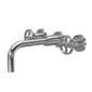 Hudson Reed Revolution Industrial 3TH Wall Mounted Basin Mixer