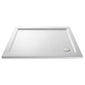 900 x 800 Rectangle Stone Shower Tray