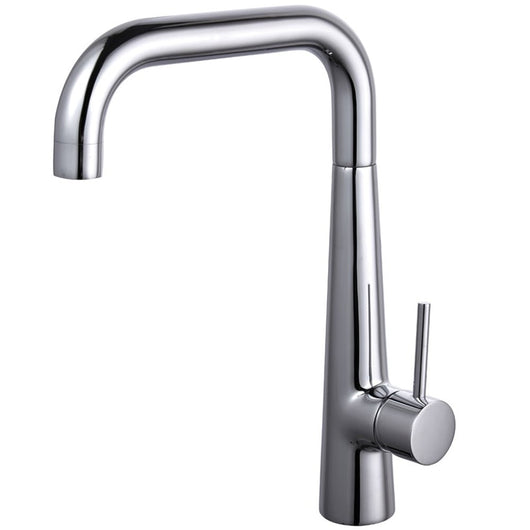  Tre Mercati Polo Chrome Modern Deck Mounted Mono Sink Mixer Tap