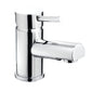 Trisen Grove Mini Single Lever Mono Basin Mixer (no waste) - welovecouk