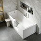 Trojan Evolve Easy Access RV Bath - 1700mm x 750mm