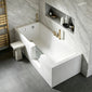 Trojan Evolve Easy Access RV Bath - 1700mm x 750mm