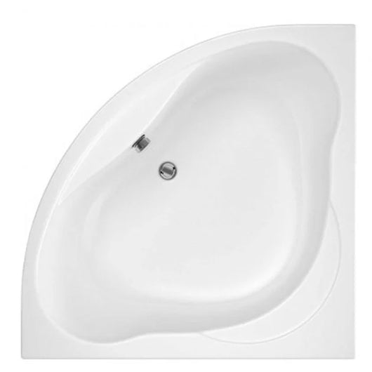  Trojan Laguna Double Ended Corner Bath 1200mm x 1200mm - No Tap Hole