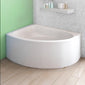 Trojan Orlando Offset Corner Bath 1500mm x 1020mm Left Handed - No Tap Hole - welovecouk