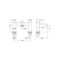 Finesse Basin Mono and Bath Shower Mixer Tap Pack