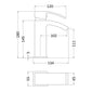 Finesse Basin Mono and Bath Shower Mixer Tap Pack