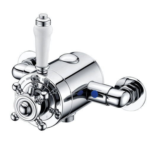  Ashton Traditional Exposed Thermostatic Shower Valve - welovecouk