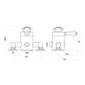 Ashton Traditional Exposed Thermostatic Shower Valve - welovecouk